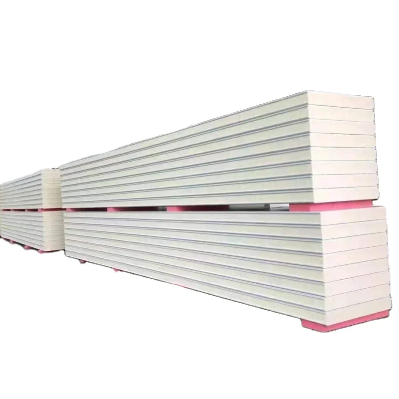 Modern Designed Polyurethane Foam (PUR PIR) Cold Storage Warehouse Insulation Sandwich Panel/Board for Hospital Application
