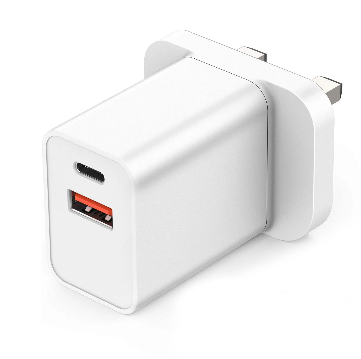 Портативные зарядные устройства для ноутбуков INNOPRO, USB Type-C 20 Вт, быстрая зарядка, настенный адаптер