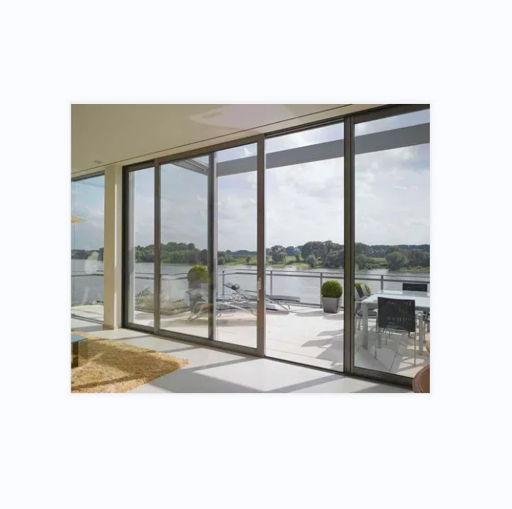 JBDhome Insulated Energy Efficient Toughened Glass Aluminium Sliding Door for Bedroom High Quality Custom Sliding Door