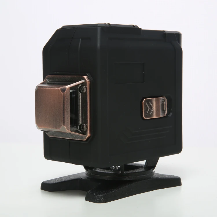 3D Construction 12 Lines Auto Self Leveling Green Wall Laser Level Machine with Tripod