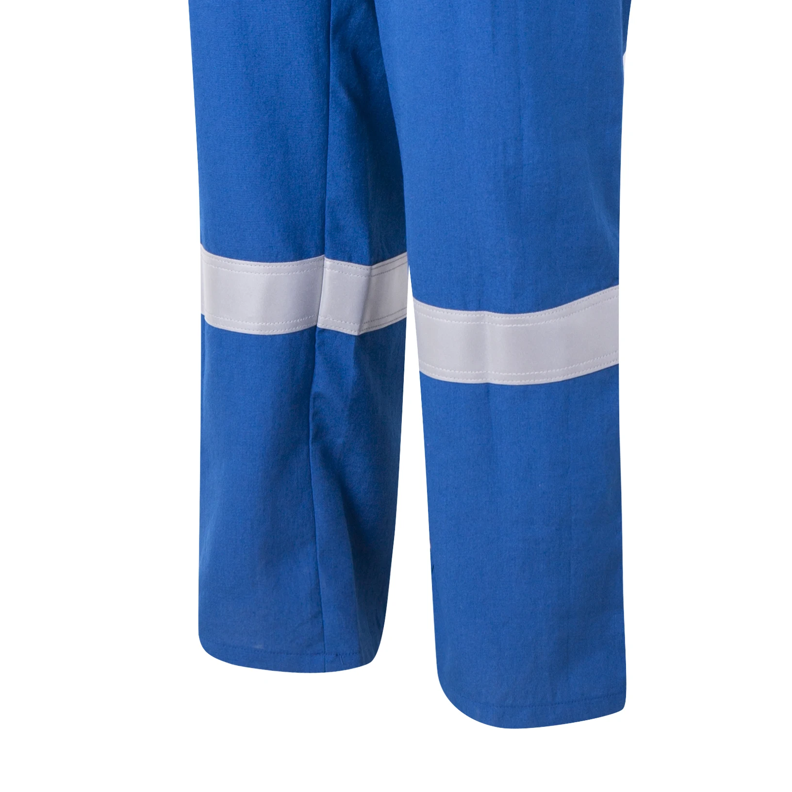 Coverall 100% Cotton Boiler Suits Coverall Workwear with Reflective Tape Oil Drill Coverall