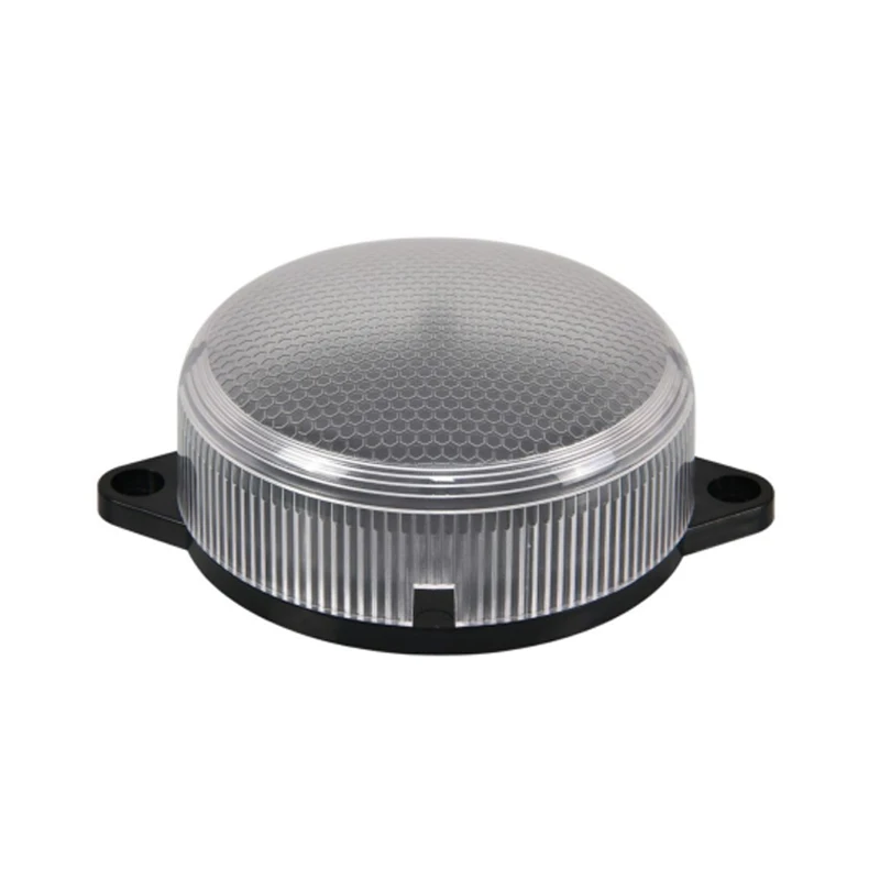 Outdoor structure waterproof square point light source 100mm RGBW full color DMX512 external control warm light pixel lights