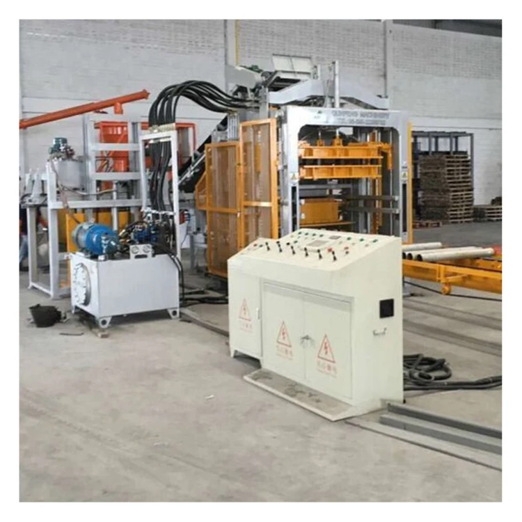 Guaranteed Quality Hollow Block Machine For Sale Full Automatic Block Cement Making Machine Concrete Block