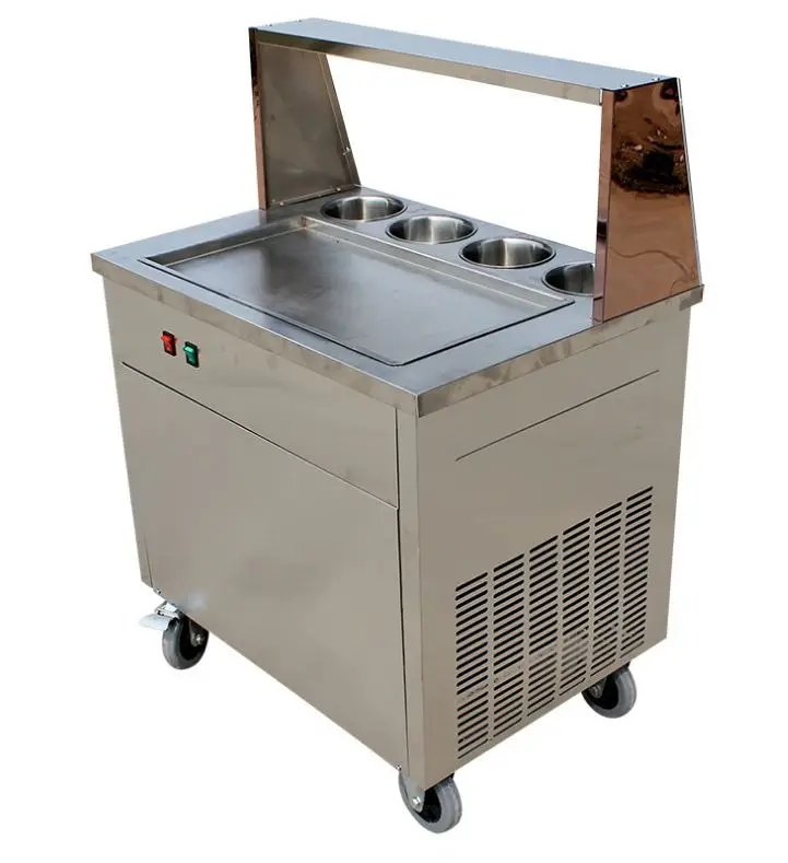  Roll ice cream machine fried thai pakistan
