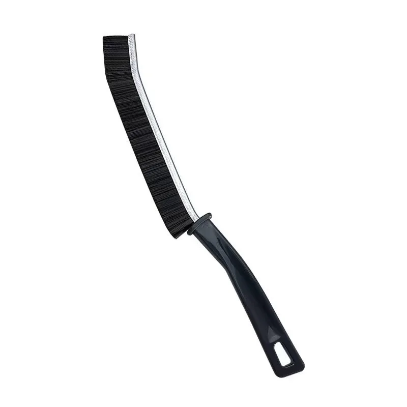 Metal Multi-Functional Long Handle Gap Brushes Bathroom Bathroom Kitchen Dead Corner Cleaning Brush Skinny Gap Cleaning Tools