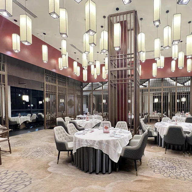 Китайский Ресторан мебель проект решение бар счетчик дизайн