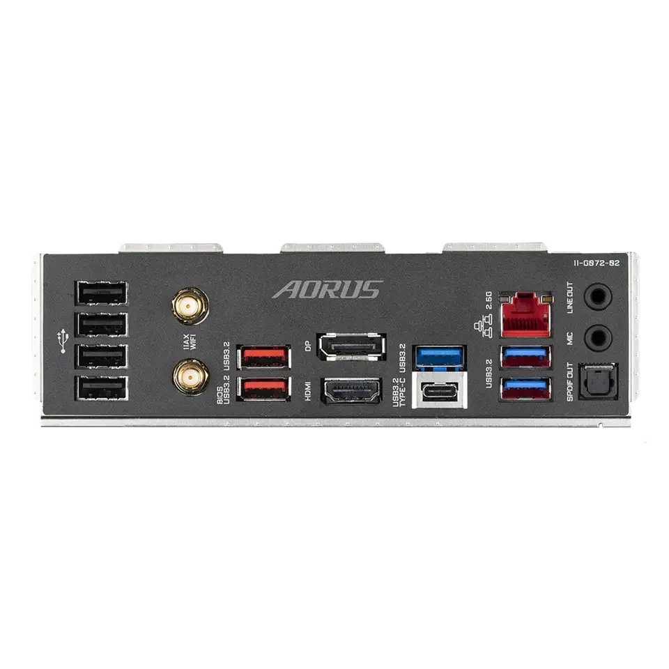 Top selling INTEL Z690 AORUS ELITE AX DDR4 (rev. 1.0) Supports Intel Processors with Motherboard ATX LGA17 For Lga1700 Ddr5 128g