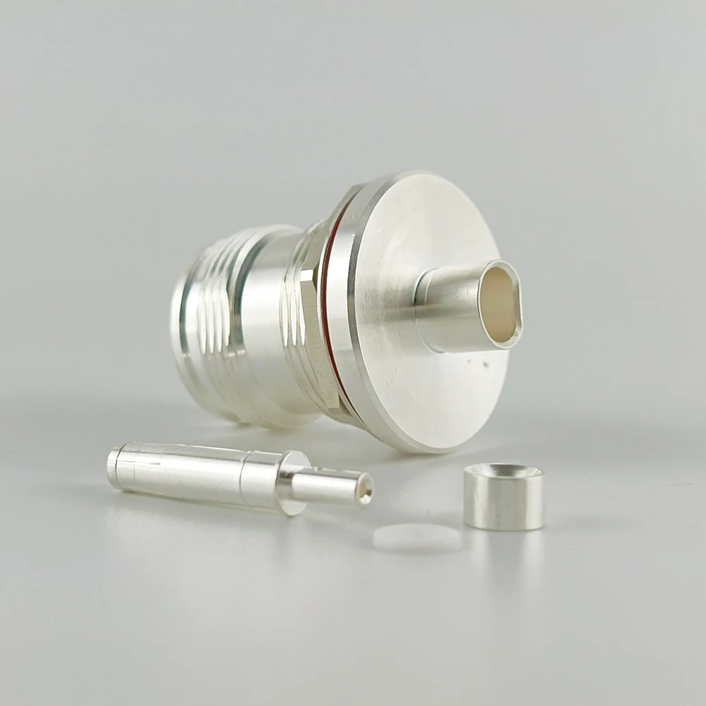 N Type RF Connector solder type for RG402 Cable