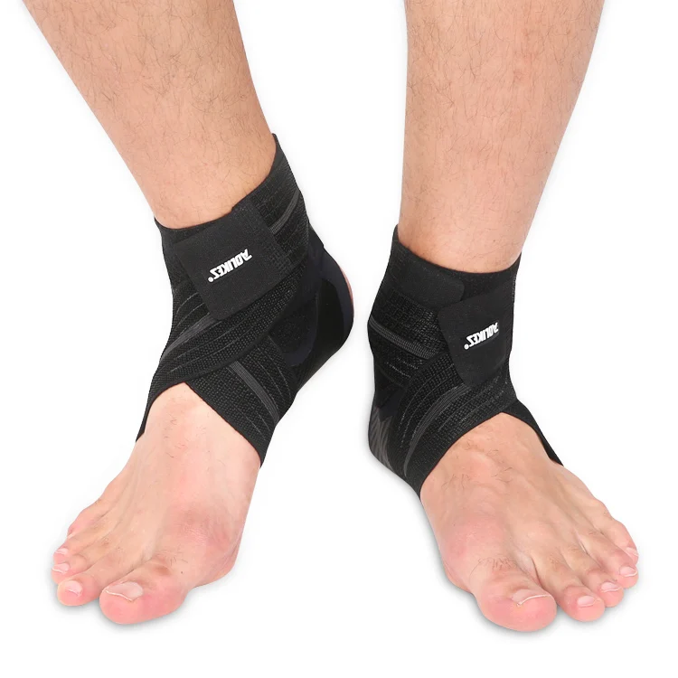 Aolikes Gym Compression Ankle Guard With Elastic Bandage