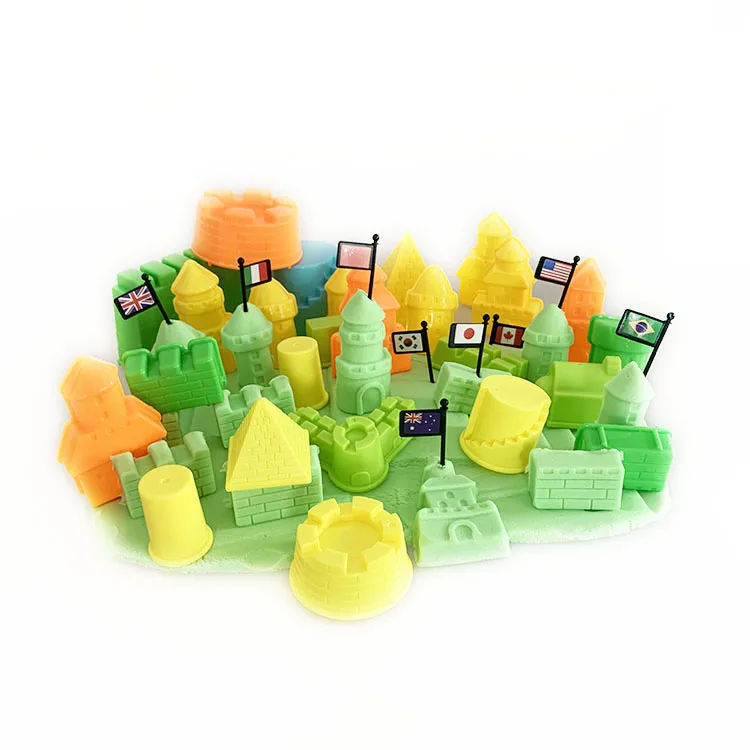 Softer magic sand modelling sand never dry with best quality