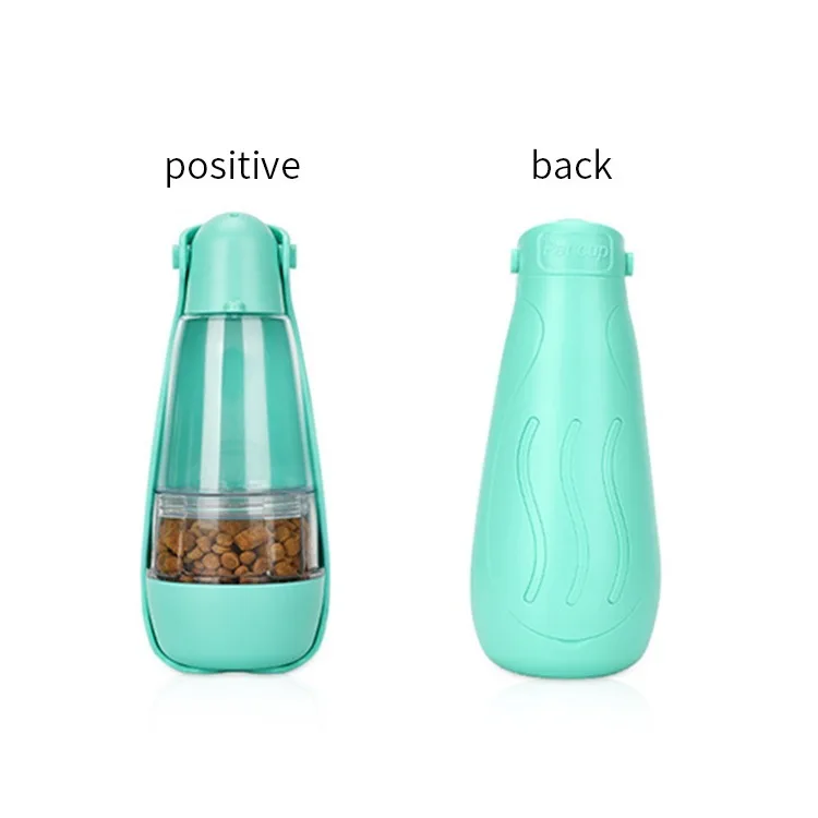 Wholesale pet outdoor waterer portable water bottle for cats and dogs