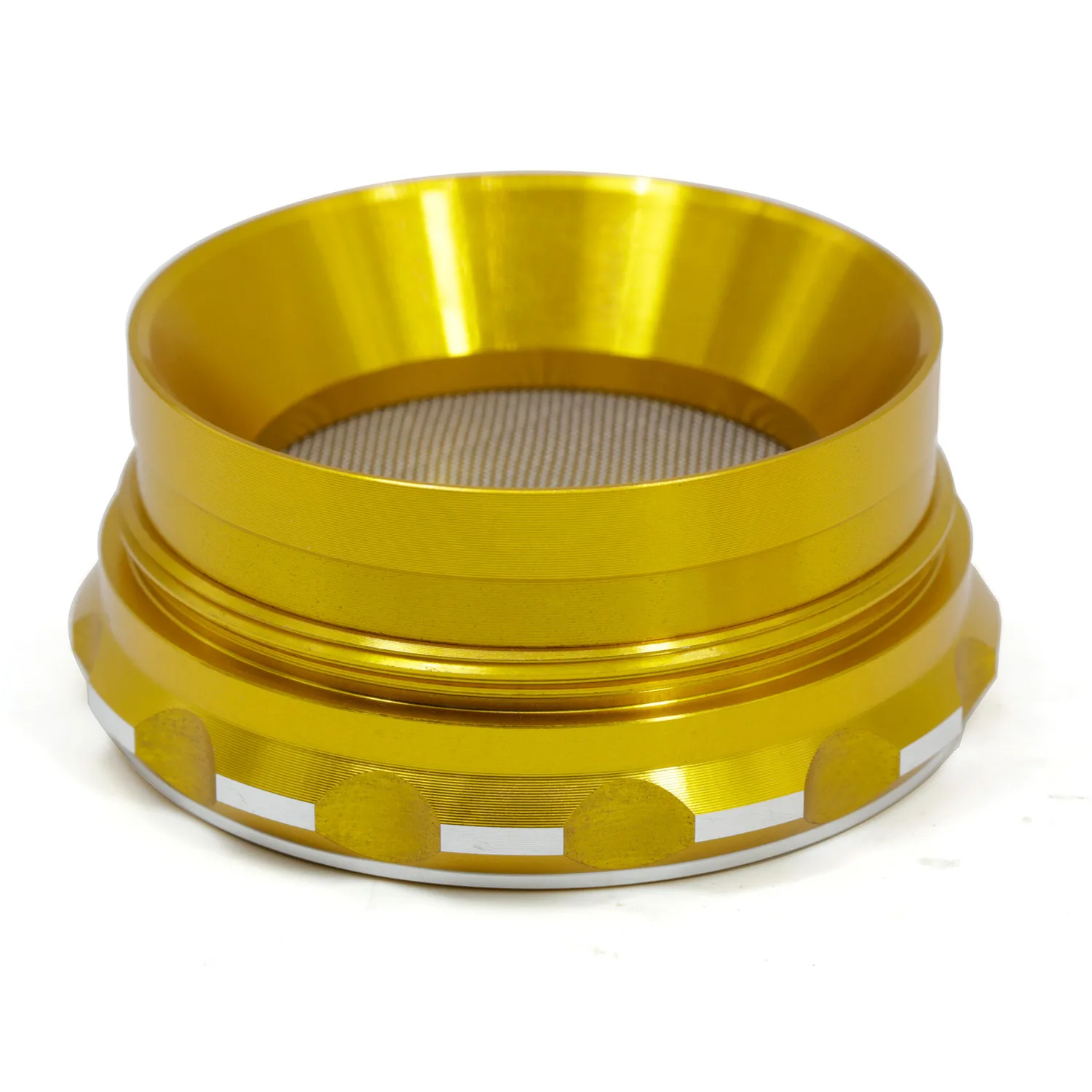 Metal aluminum alloy crusher 63mm 4 layer personality grinders 4408