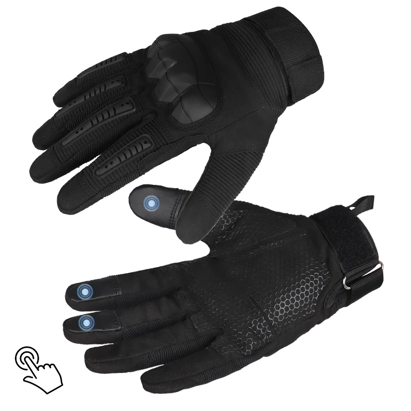 All Finger Skiing Warm Winter Tactical Gloves Touch Screen Anti slip Outdoor Riding Cycling Mountaineering Man Tactical glove