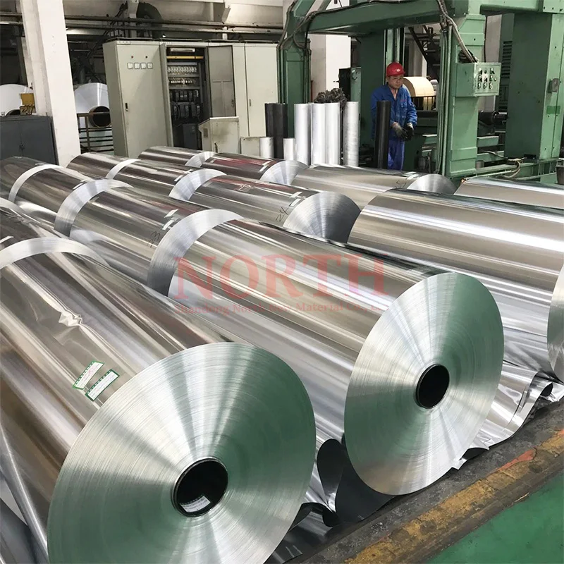 8011 Industrial Food Packing And Container Making Aluminium Foil Jumbo Roll Price