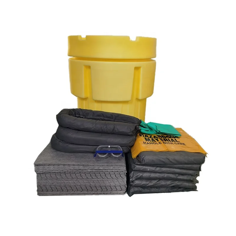 Polypropylene High Quality Barrel Series General Spill Kit