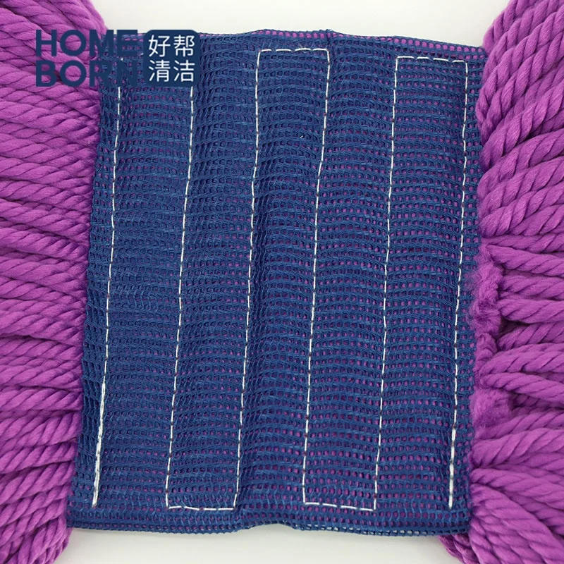 Xingtai industrial kentucky mop replacement head magic ring end with microfiber mop yarn