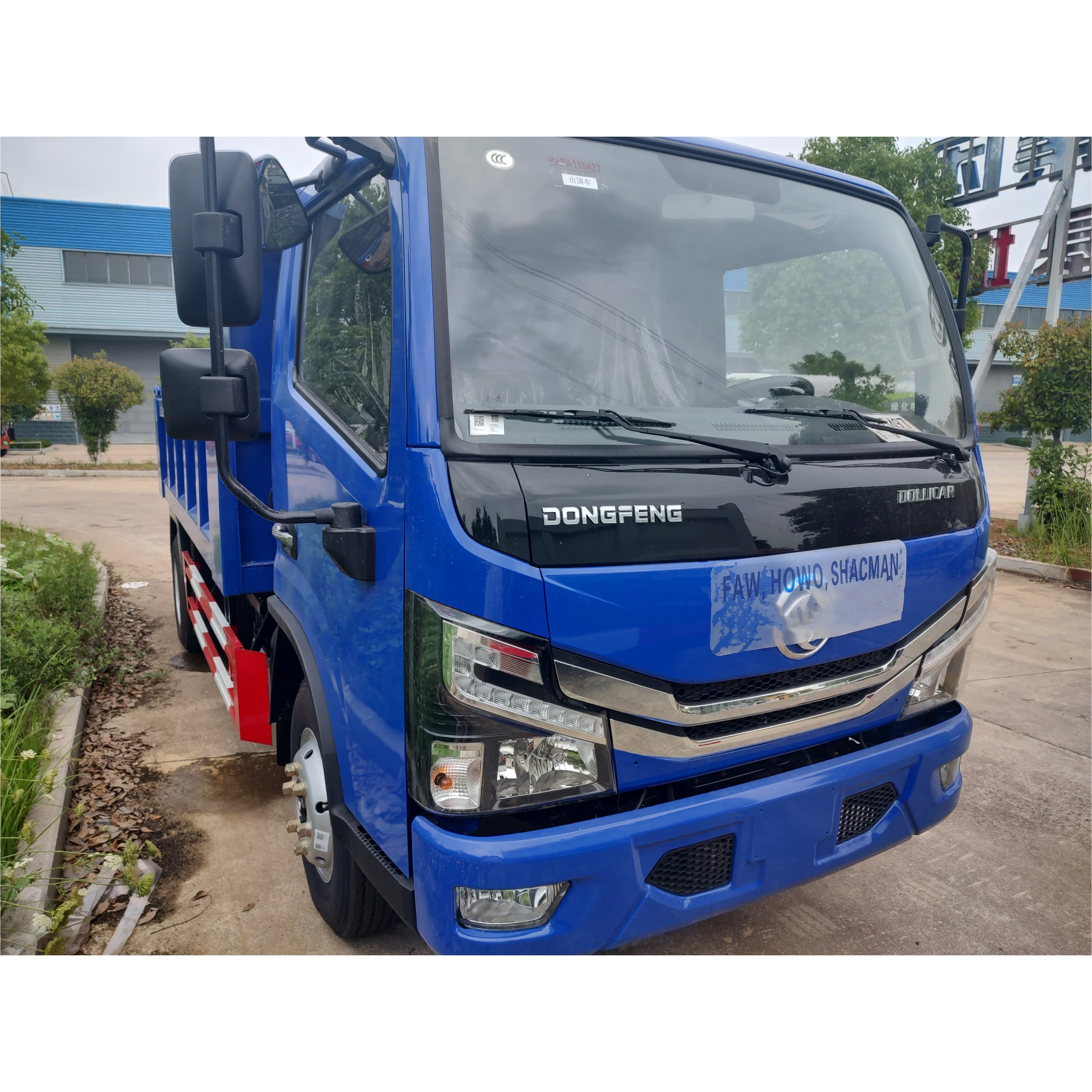 Truck DONGFENG DFAC 4*2 5 TonS Mini Dump Small Tipper Heavy Duty Tow for Sale