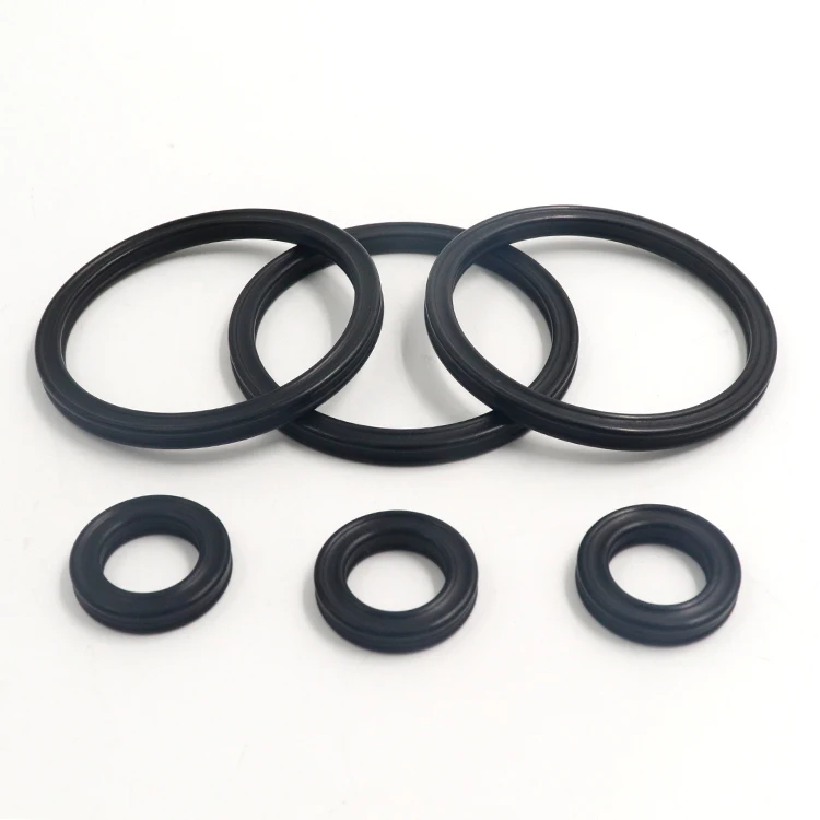 High Quality Oil-resistant Water-proof X-type sealing Ring NBR X-shaped Ring