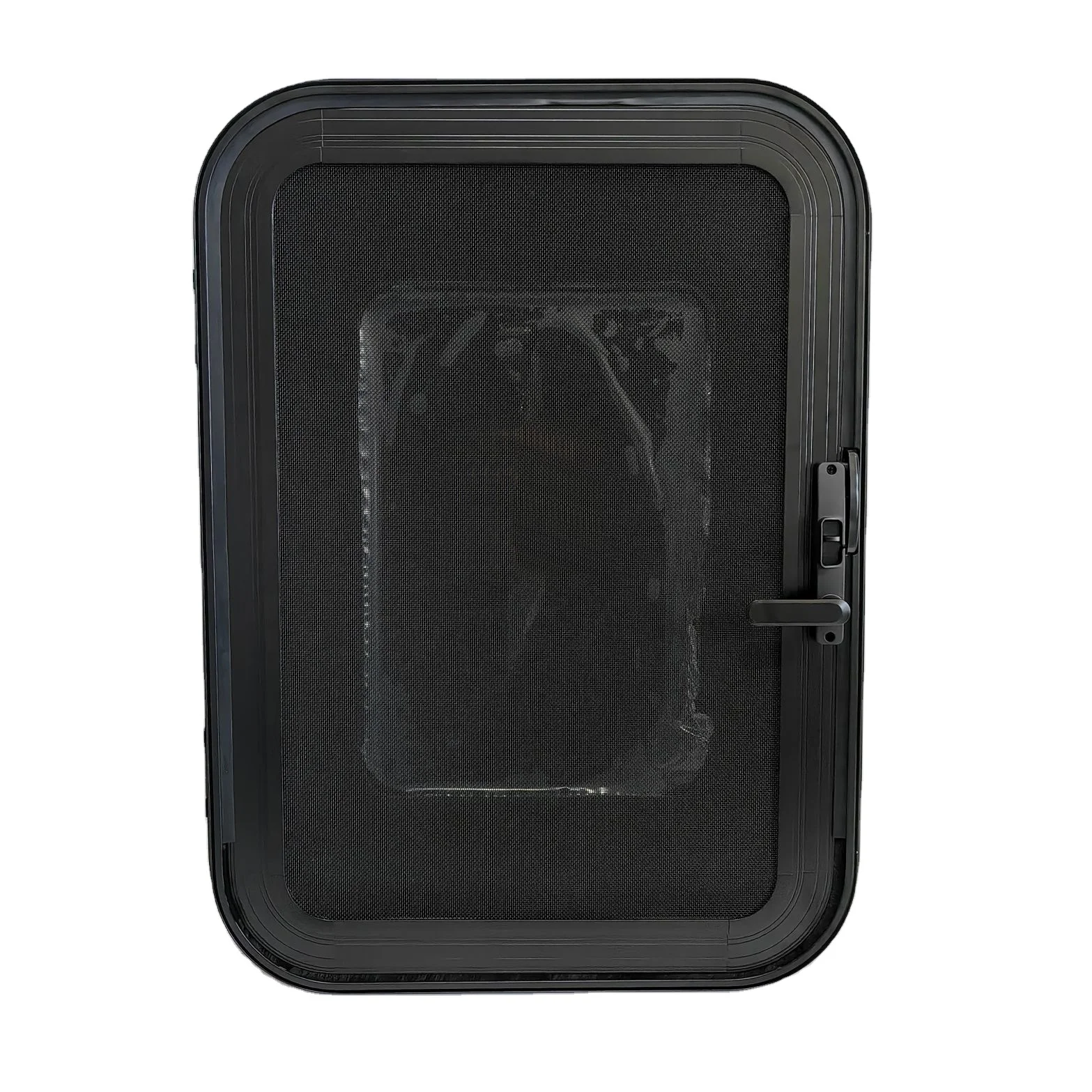 Teardrop Trailer Door Small RV Caravan Entrance Door with Australian style lock