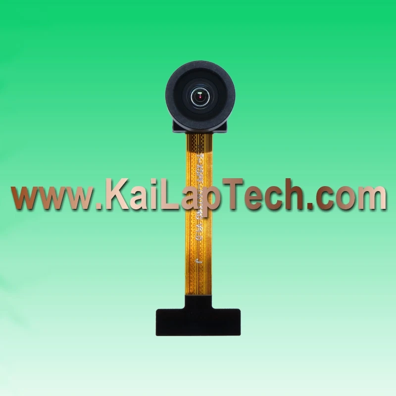 0.3MP OV7740 Параллельный интерфейс DVP Фиксированный фокус Модуль камеры KLT-X5PF-OV7740 V1.0