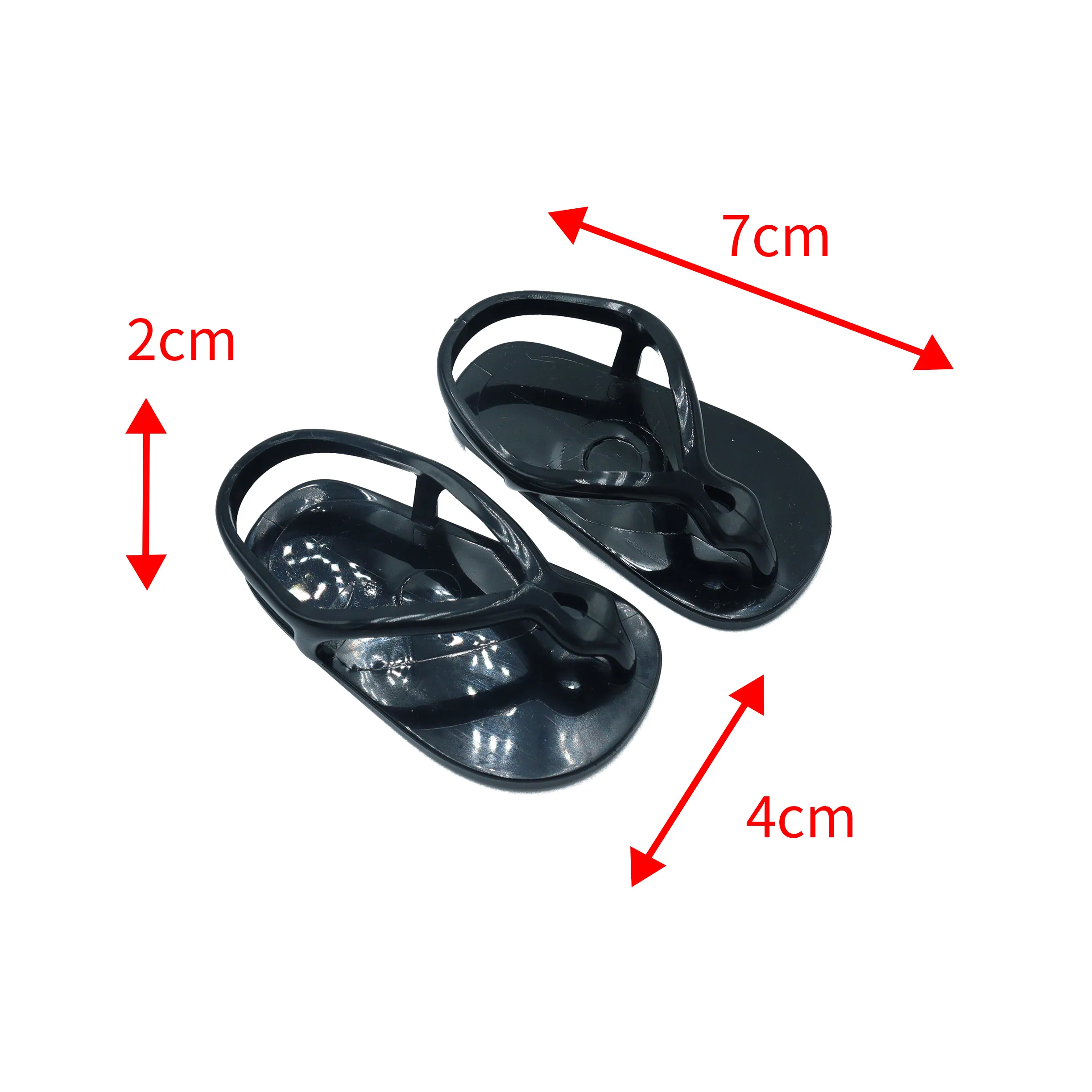 Новое поступление оптовая продажа пластиковые сандалии для американской девочки размер 18 дюймов