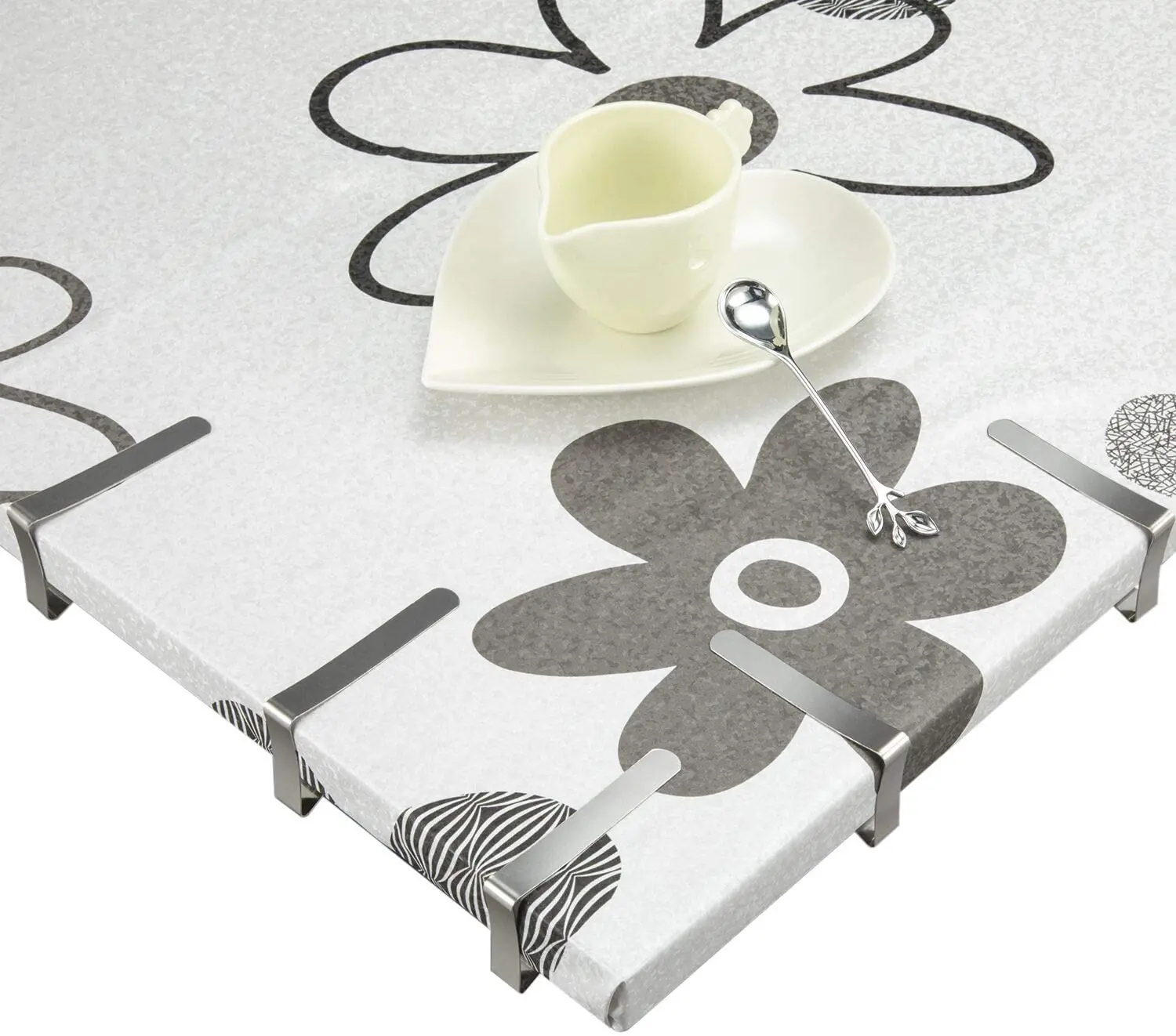 Зажим для скатерти из нержавеющей стали разных цветов