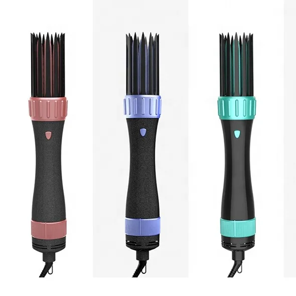 Professional Hair Dryer Brush -4 in 1 Multi-Hot Air Brush Hair Dryer and Curler Single Step Rotary Brush Hair Dryer
