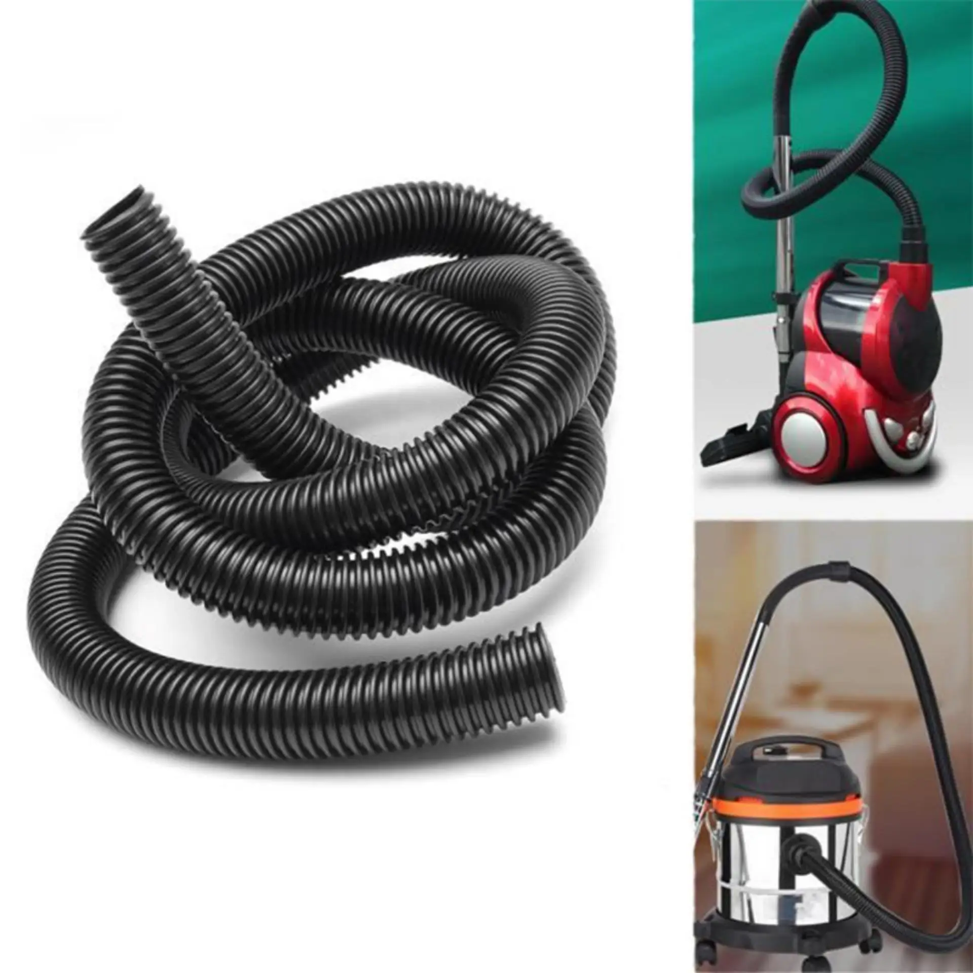 Vacuum Cleaner Hose Sturdy Length 1m 1.8m 2m Vac Custom Industrial Vacuum Cleaner Hose
