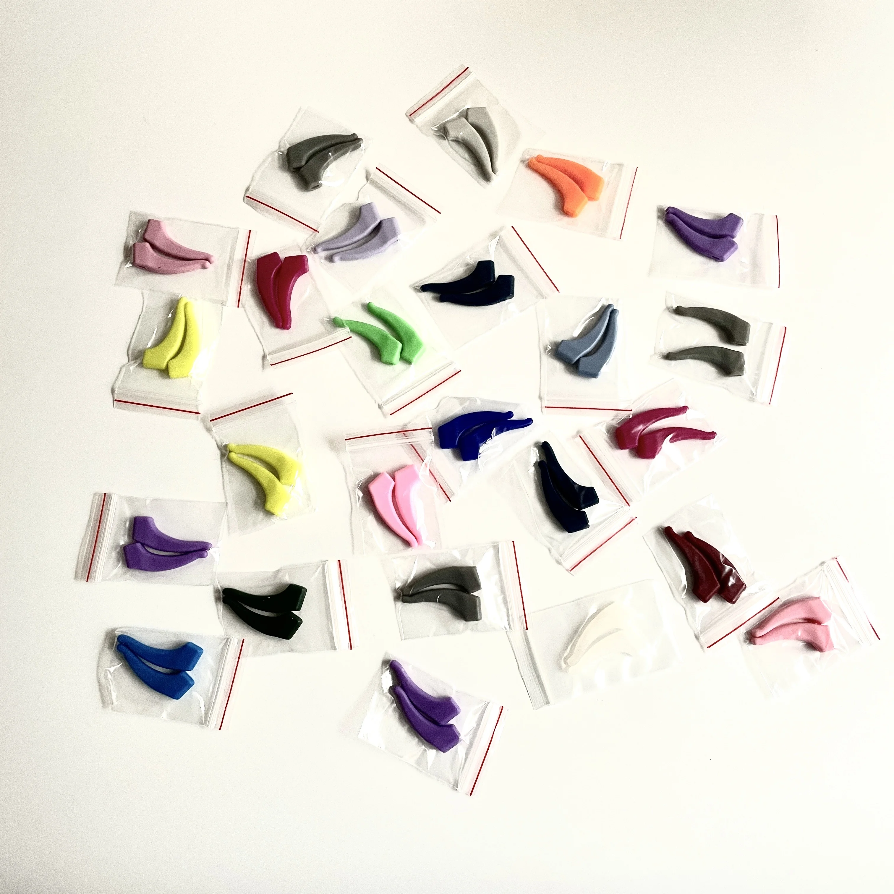 Sport Students Kids Eyeglasses Non Slip Spectacle Holder Anti Slip Sport Retainer Glasses Silicone Ear Hook