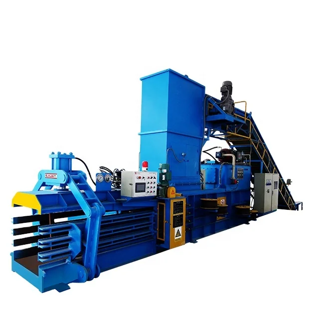 Top Selling Factory Price High Quality Waste Paper Baler Machine Corrugated Paper packer Machinery with Auto Tie