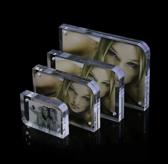 Hot Sale Transparent 10+10mm Sixy Photo Picture Photo