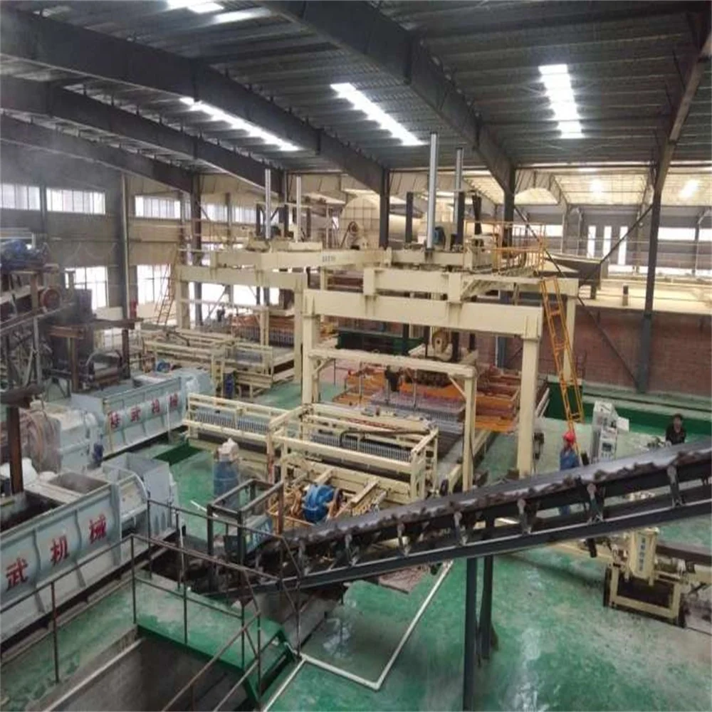 Magnetia Spinel Brick Block Maker Soil Brick Mold for Efficient Brick Making Machinery