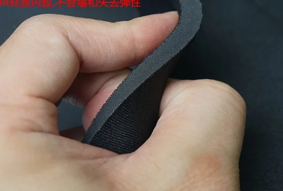 Factory Manufacture Various Elastic Neoprene Fabric Dress Making