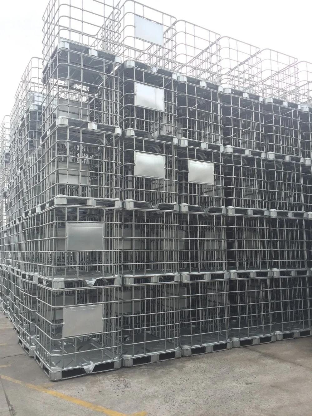 UN certification chemical hdpe ibc container