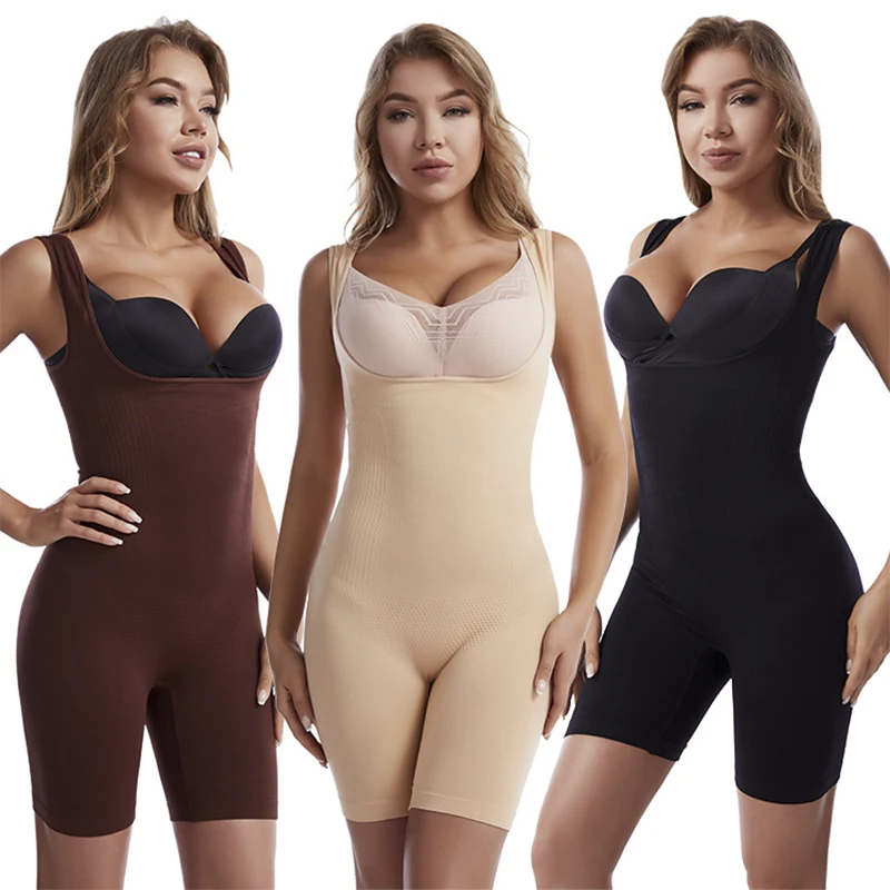 Postpartum body shaping belly pants body shape corset abdominal waist hip bodysuit