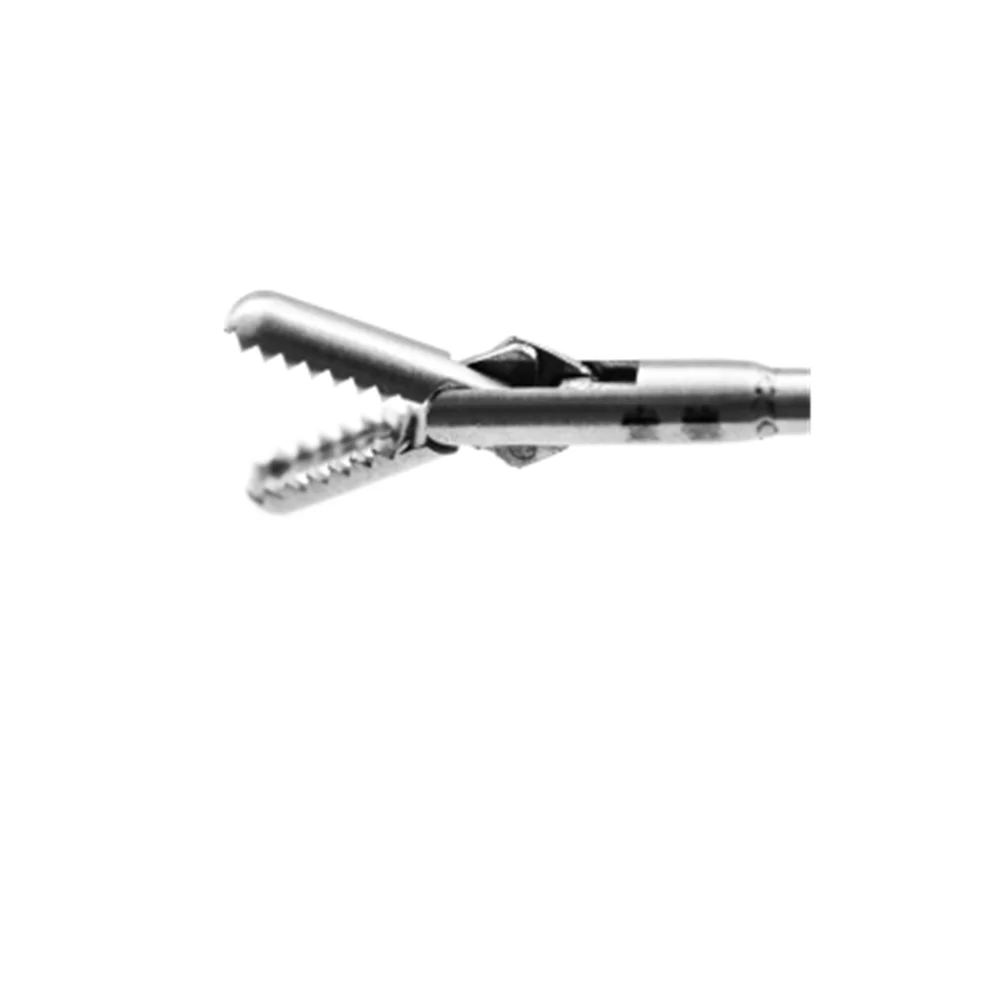 Gynecological hysteroscope basic instrument foreign body forceps biopsy forceps set