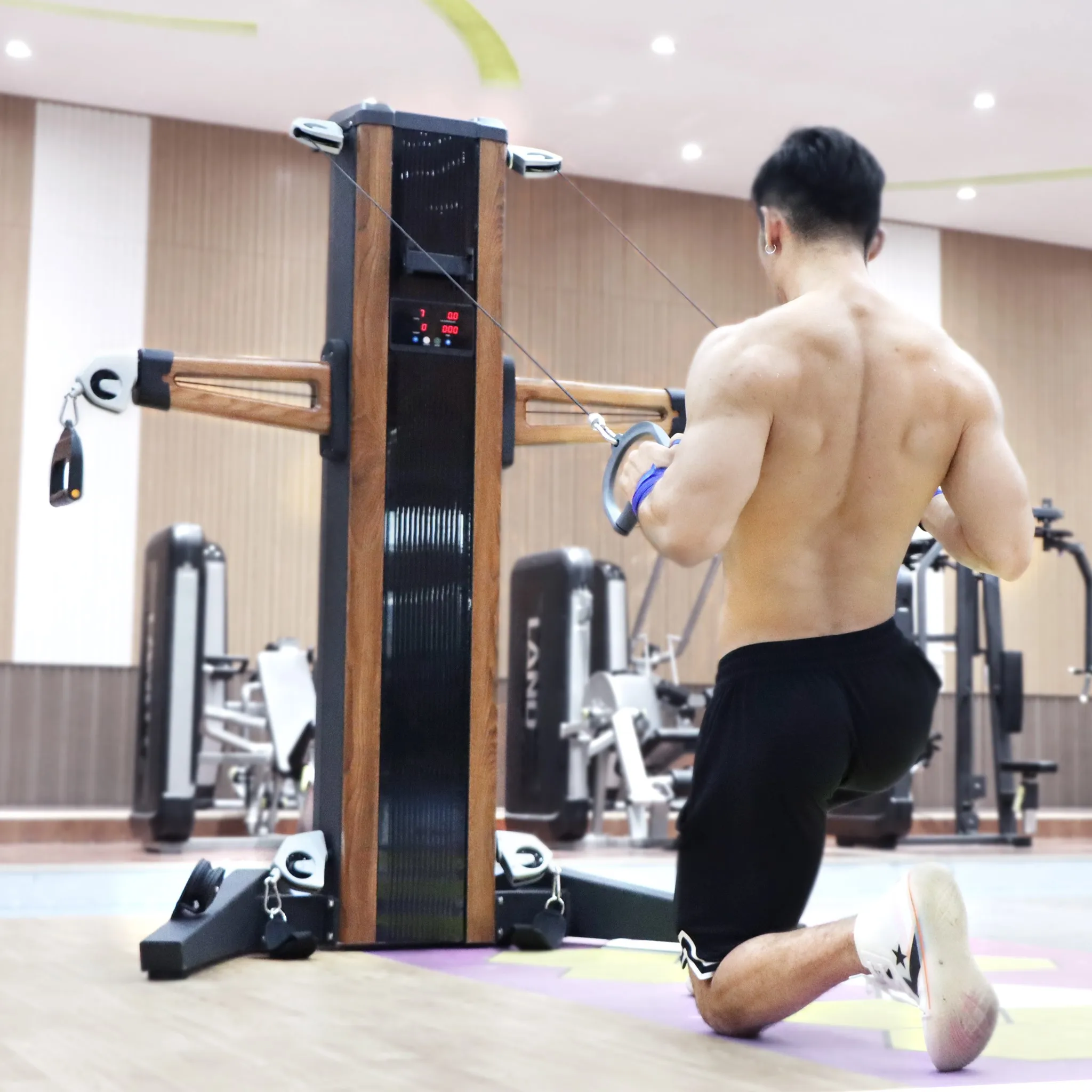  Land Fitness новое оборудование для кардио-тренировок тренажерного