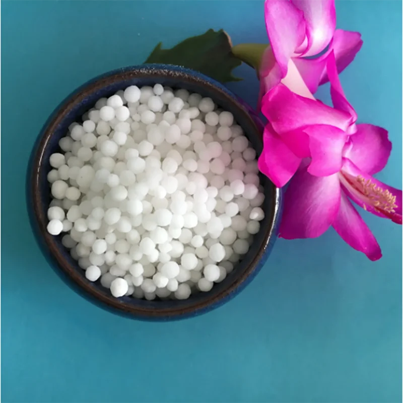Organic 46N Urea Nitrogen Granules 25kg Bag Slow Release Enhances Rice Fertility in Agriculture Model Number N46