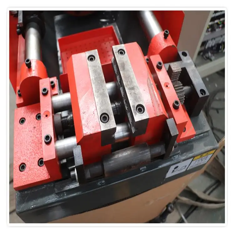 
industrial cigarette hydraulic rebar automatic thread rolling machine 