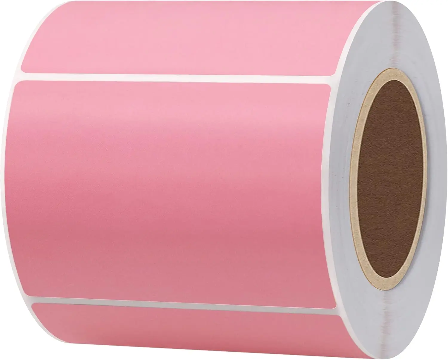 Custom Thermal Label Pink Thermal Sticker Thermal Printer for Shipping Label Printer Label Shipping Thermal Waybill Paper Roll