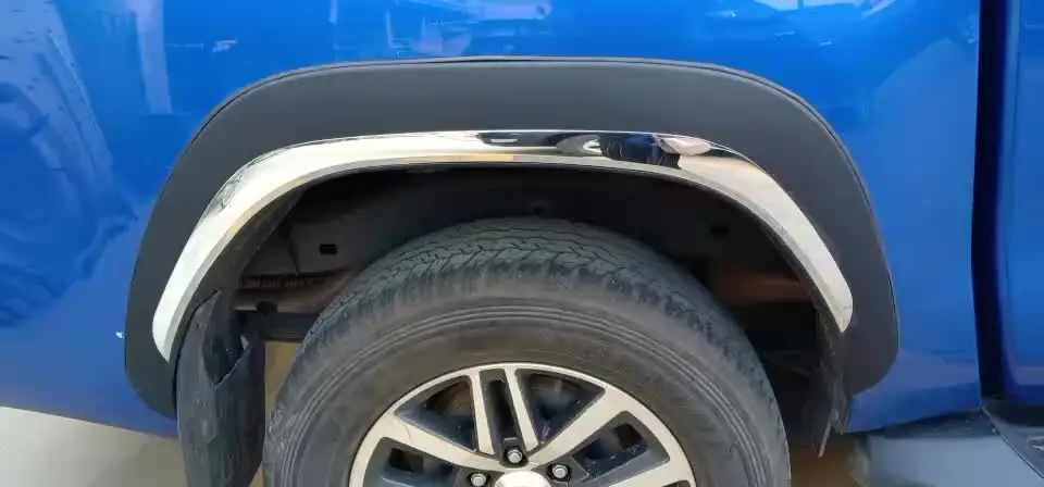 Car Other Exterior Accessories Body Part Flare Wheel Arch Wheel Eyebrows For Toyota Hilux