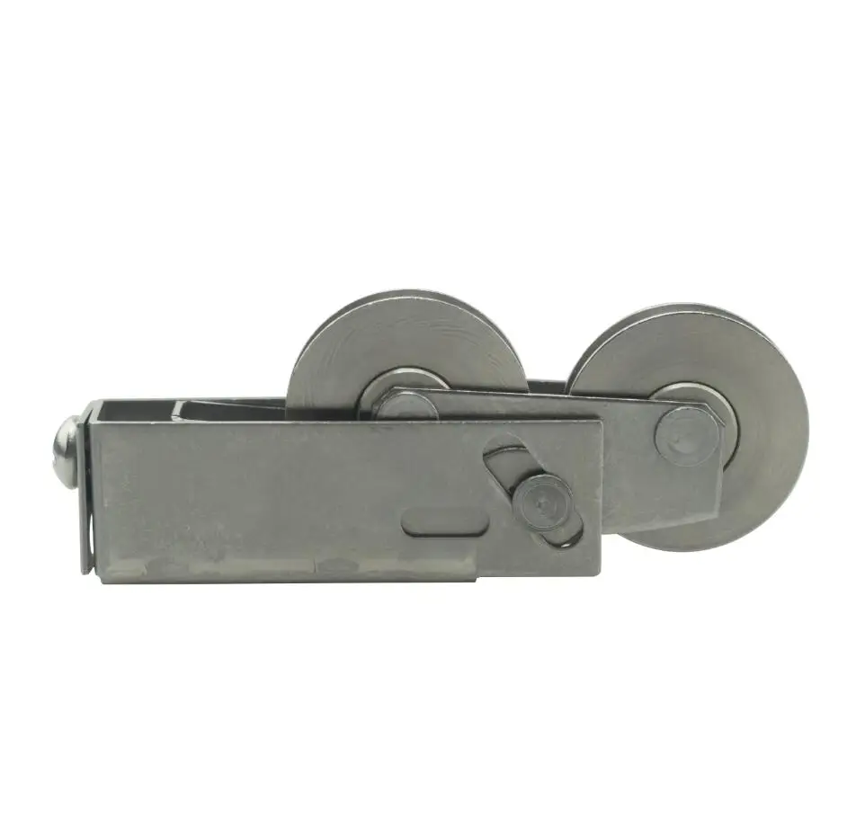 Higher quality 304 stainless steel ball bearing wheels sliding patio door window roller