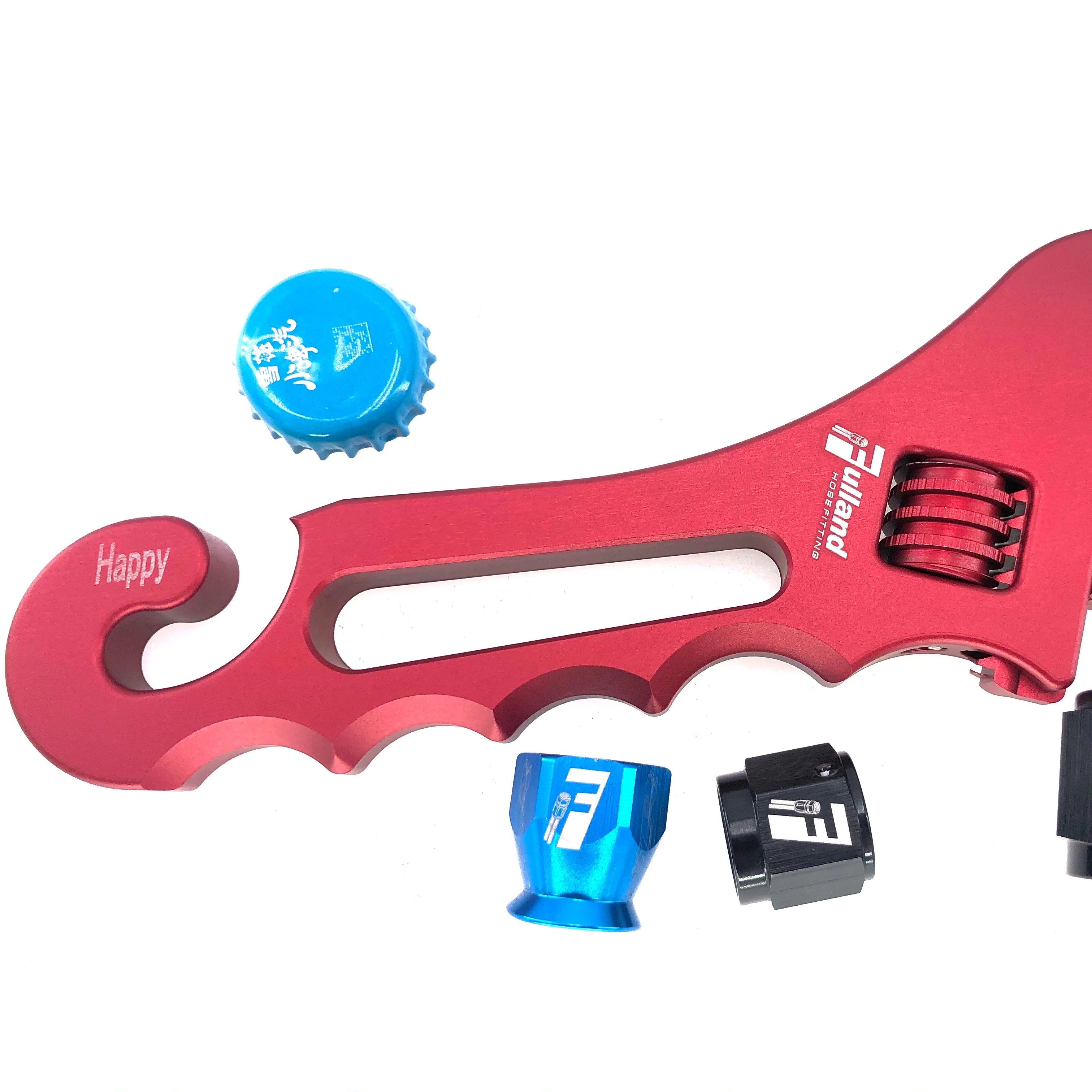 Набор регулируемых гаечных ключей, фитинг для шлангов, алюминиевый гаечный ключ