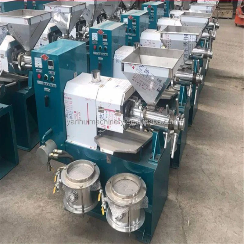 Cold oil press machine oil mill for sale
