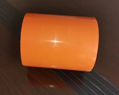 Low price heat resisting Insulated Ducting Power Cable Supply Electricity Pvc Pipe PVC pipe orange tubes