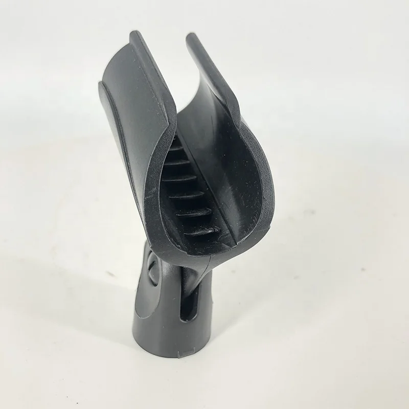 China Manufacturer Adjustable Sound Lo2be Mic Clip 97 Mm Microphone Holder  for 28-33mm Microphone