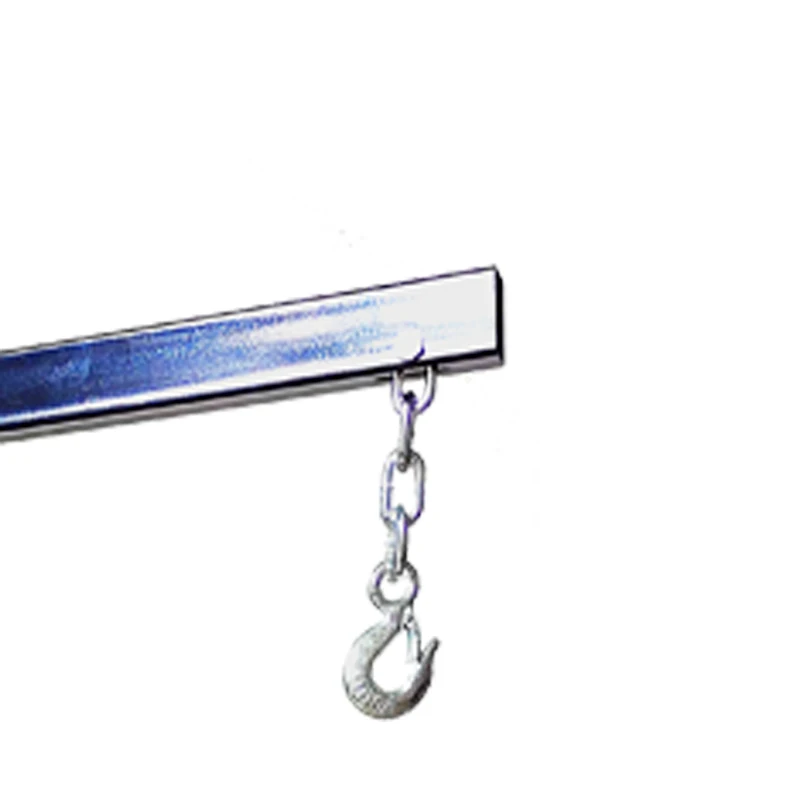 Workshop 2 Ton Hydraulic Engine Shop Car Lift Crane Hydraulic Folding Engine Crane