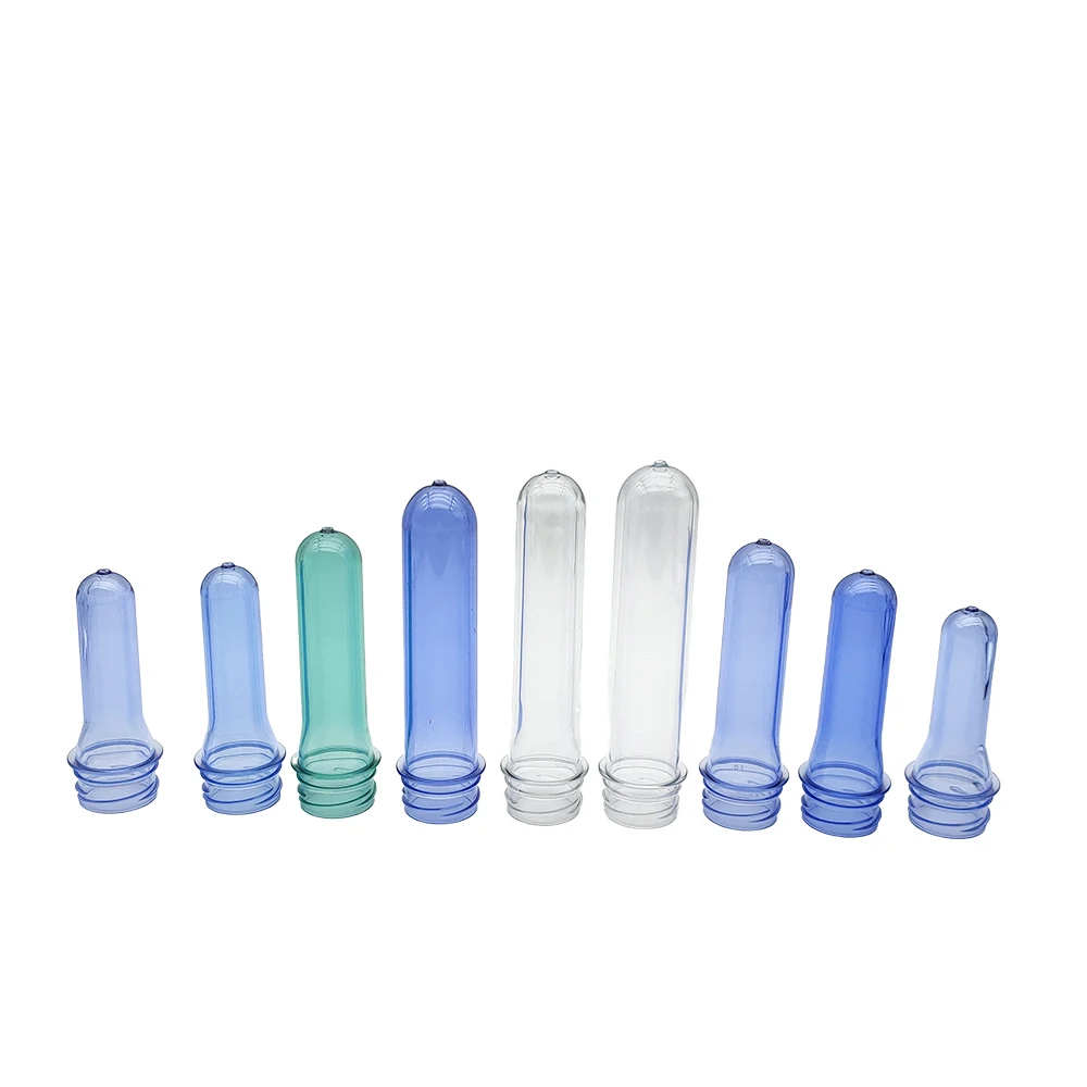 30-25mm Neck 12.5g14g14.3g15g15.6g16g17g18g18.2g19g21g21.5g22g24.5g25g30g32g36g38g42g45g50g65g 70gwater bottle PET Preform