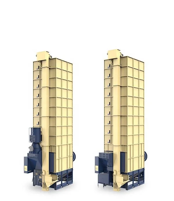 Industrial Seed Wheat Maize Corn Paddy Rice 15 ton grain dryer machine silos made in china