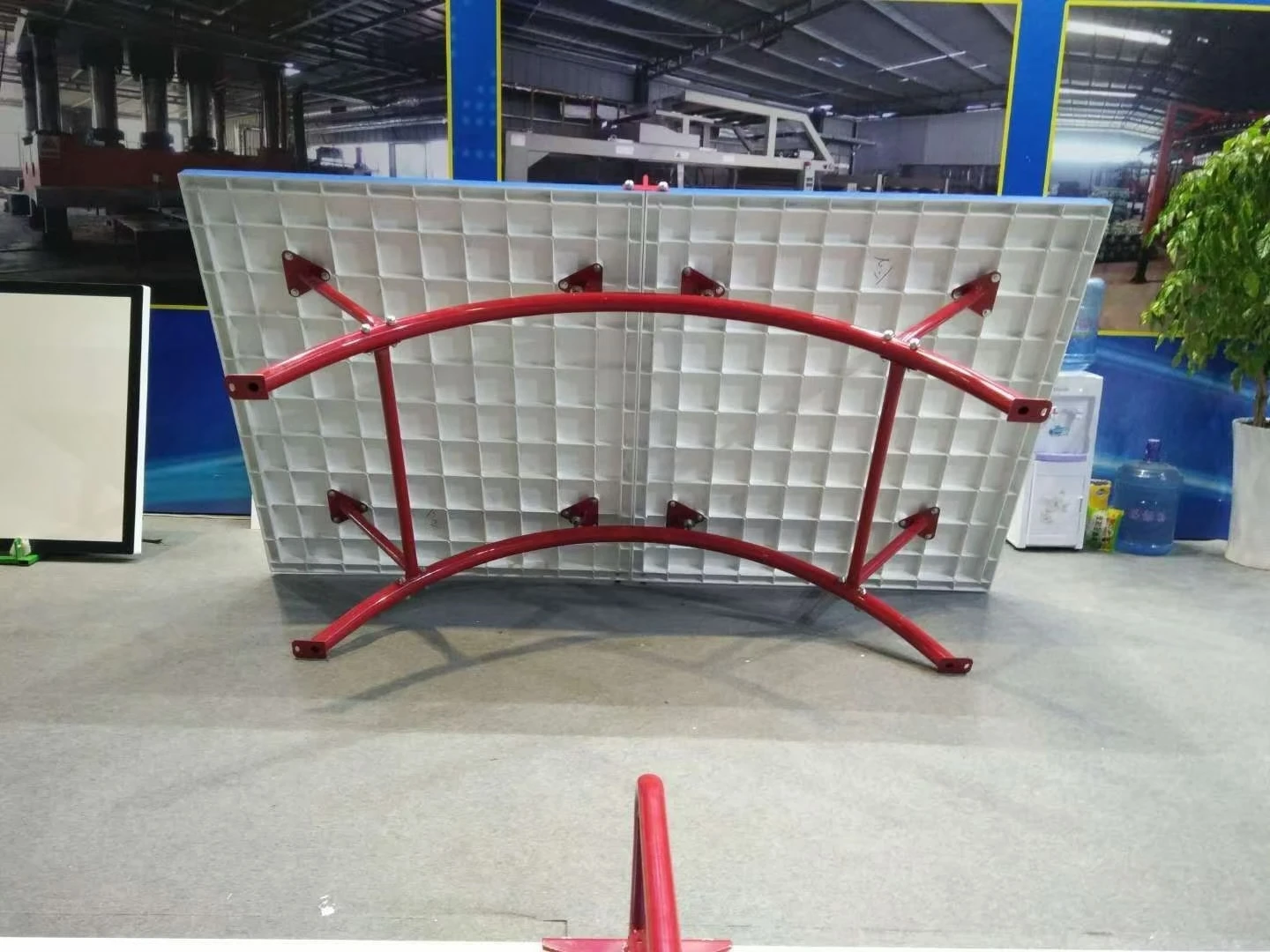 High Strength Fiberglass FRP GRP SMC Molded Table Tennis Table, Fiberglass Composite Plastic FRP GRP Panel Platform